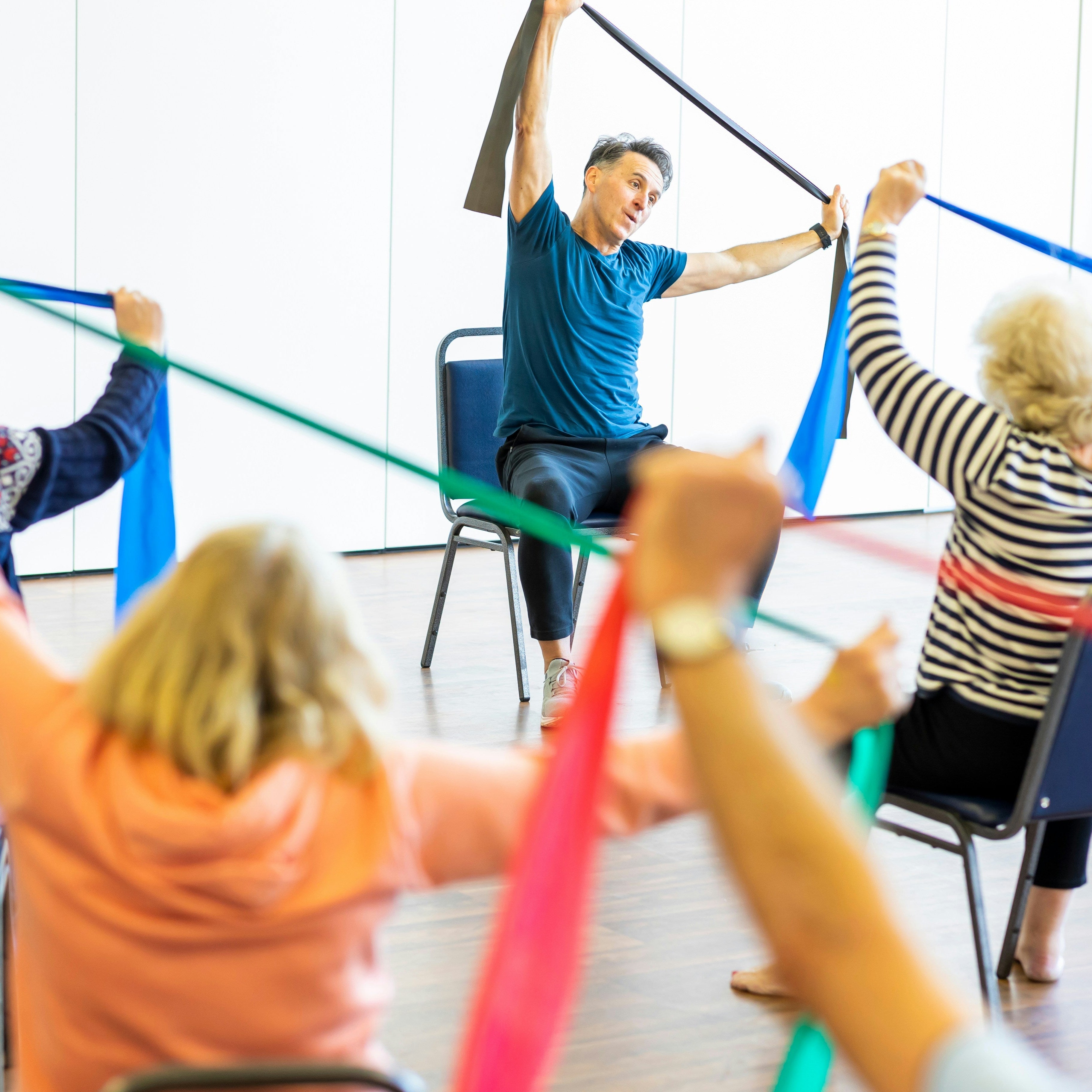Senioren Fitness – Kräftigungstraining für Senioren