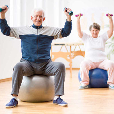Krafttraining im Sitzen
